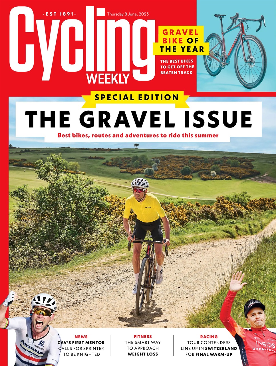Cycling Weekly Preview Pages