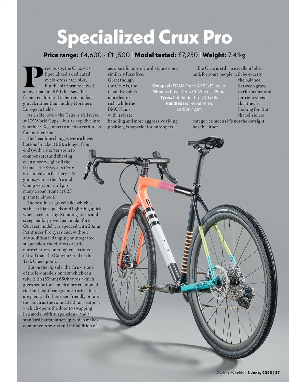 Cycling Weekly Preview Pages