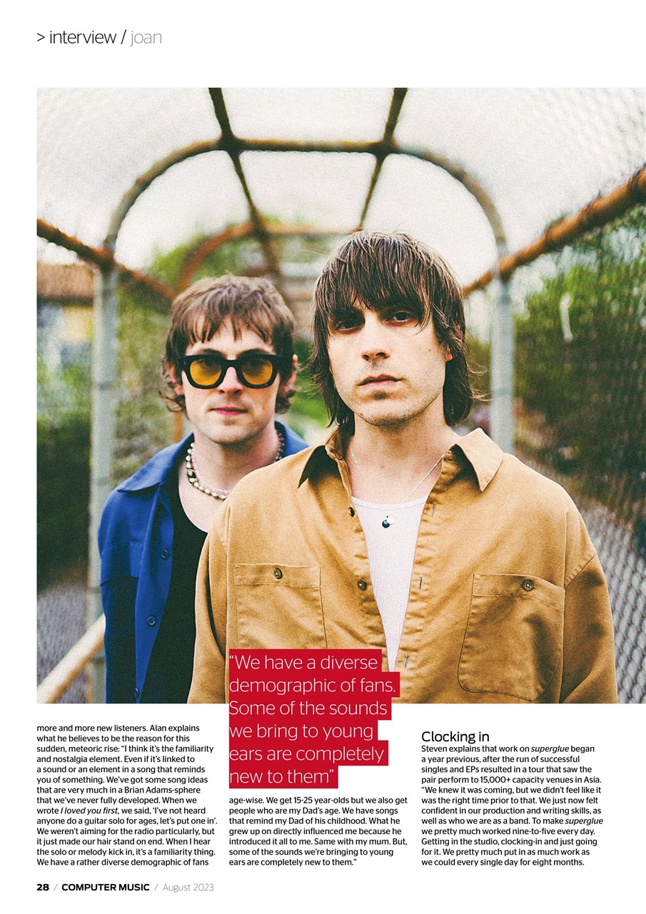 Computer Music Preview Pages