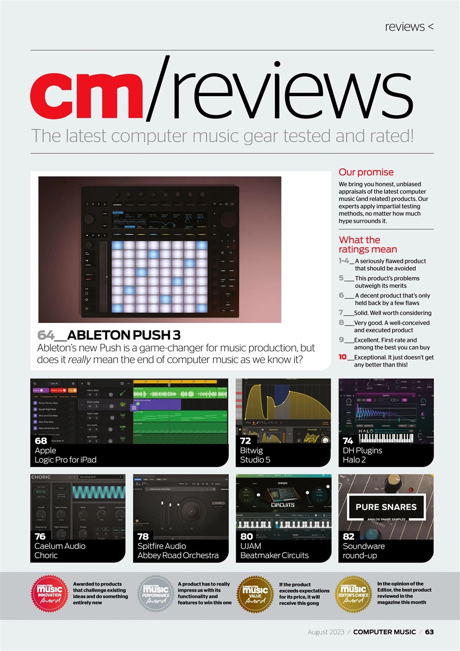 Computer Music Preview Pages