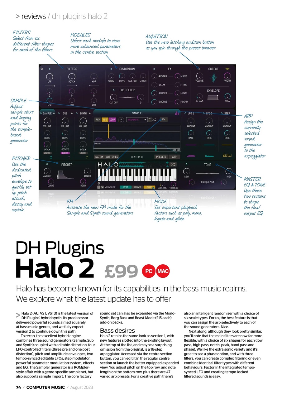 Computer Music Preview Pages