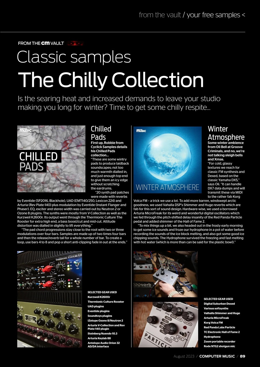 Computer Music Preview Pages