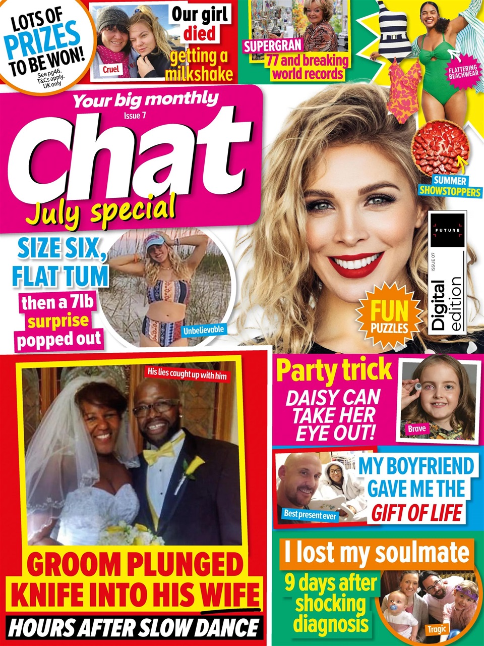 Chat Specials Preview Pages