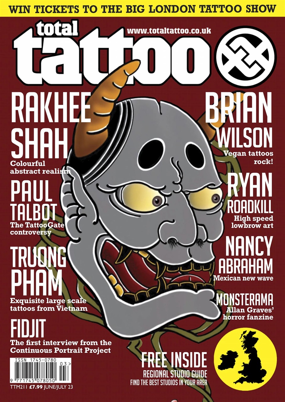 Total Tattoo Preview Pages