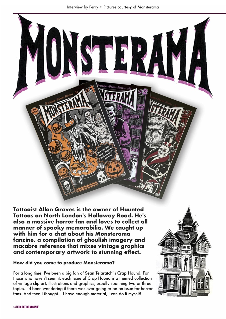 Total Tattoo Preview Pages