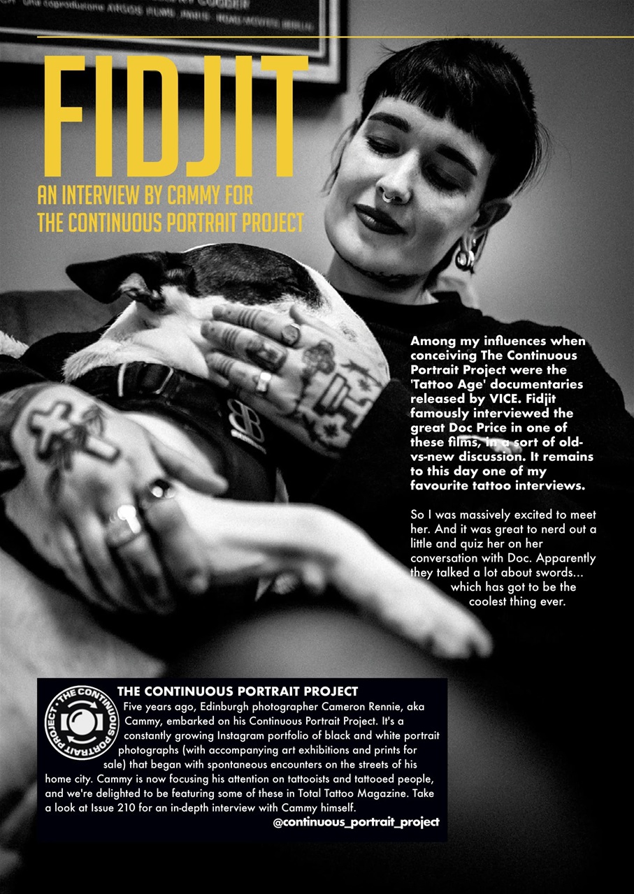 Total Tattoo Preview Pages