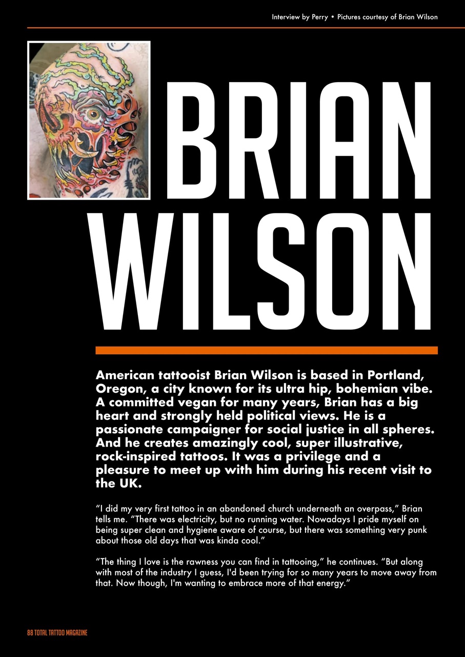 Total Tattoo Preview Pages