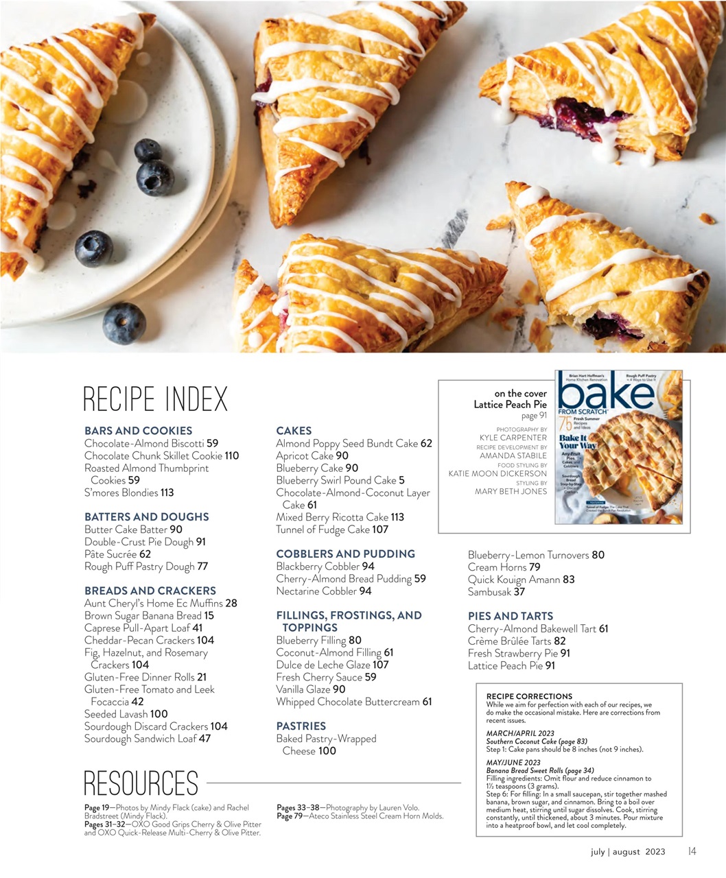 Bake from Scratch Preview Pages