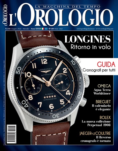 L'Orologio issue 