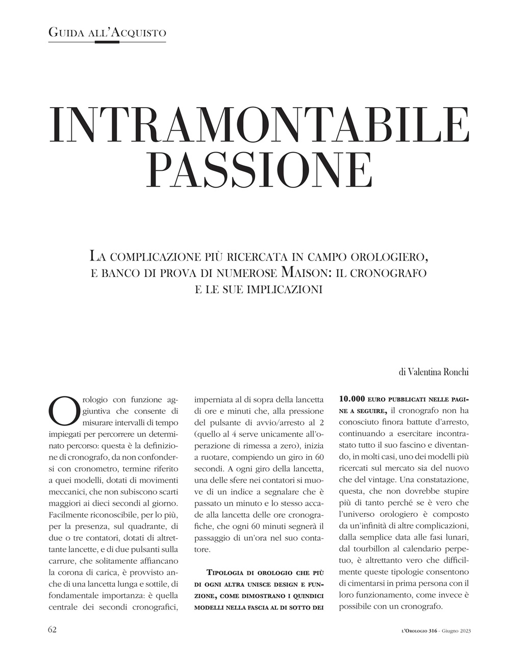 L'Orologio Preview Pages