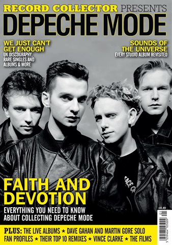 Record Collector issue Record Collector Special - Depeche Mode