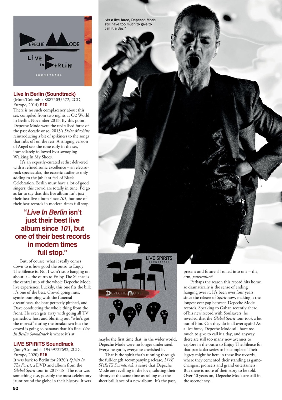 Record Collector Preview Pages