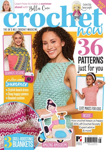 Crochet Now Magazine issue 