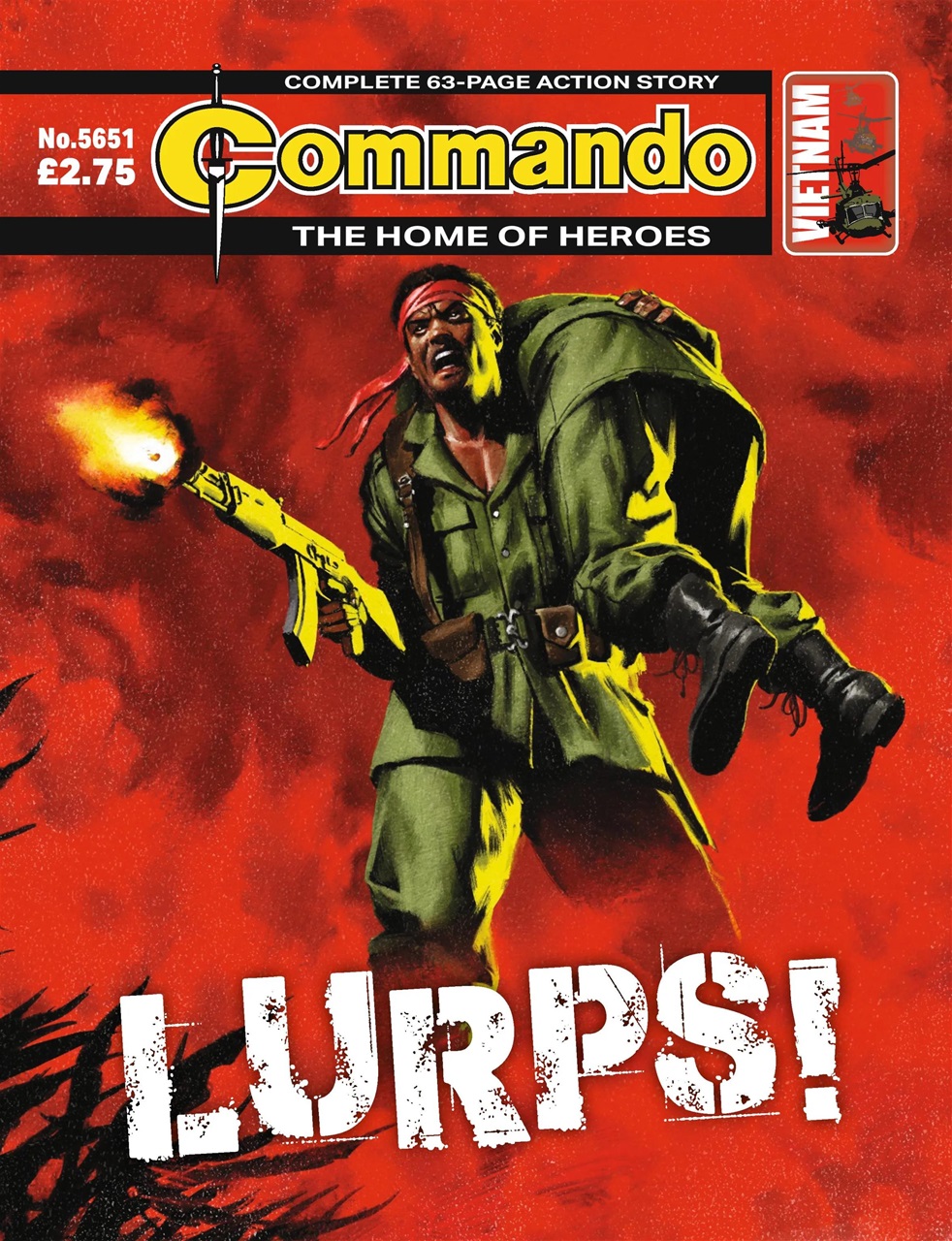 Commando Preview Pages
