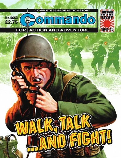 Commando issue 