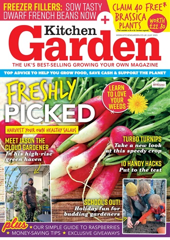 Kitchen Garden Magazine issue July 2023