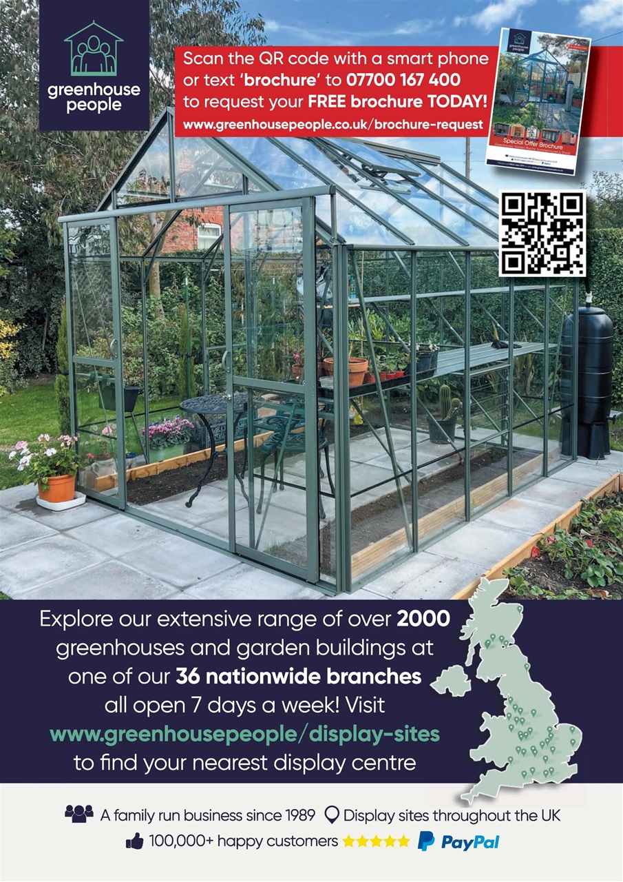 Kitchen Garden Magazine Preview Pages