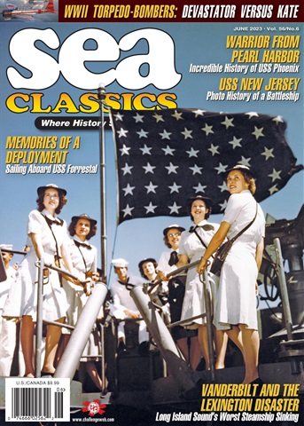 Sea Classics - Where History Sets Sail issue Jun-23
