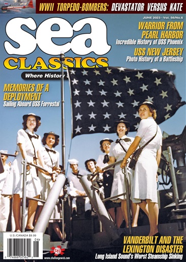 Sea Classics - Where History Sets Sail issue 