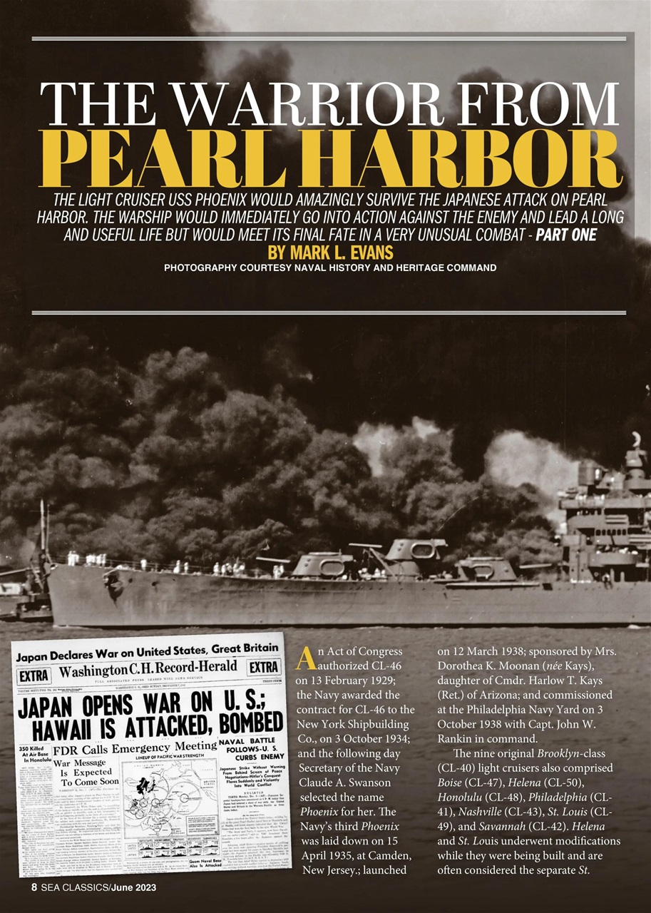 Sea Classics - Where History Sets Sail Preview Pages