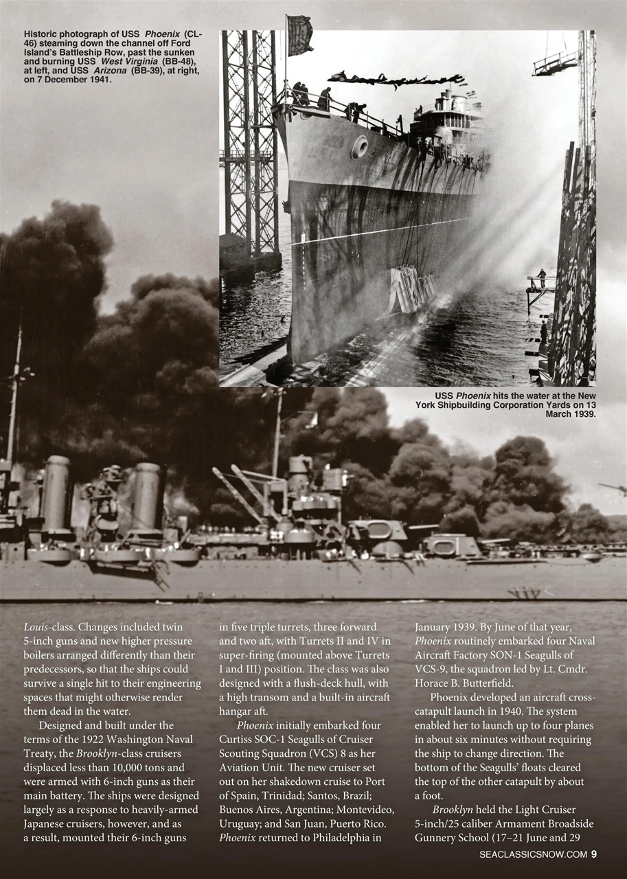 Sea Classics - Where History Sets Sail Preview Pages