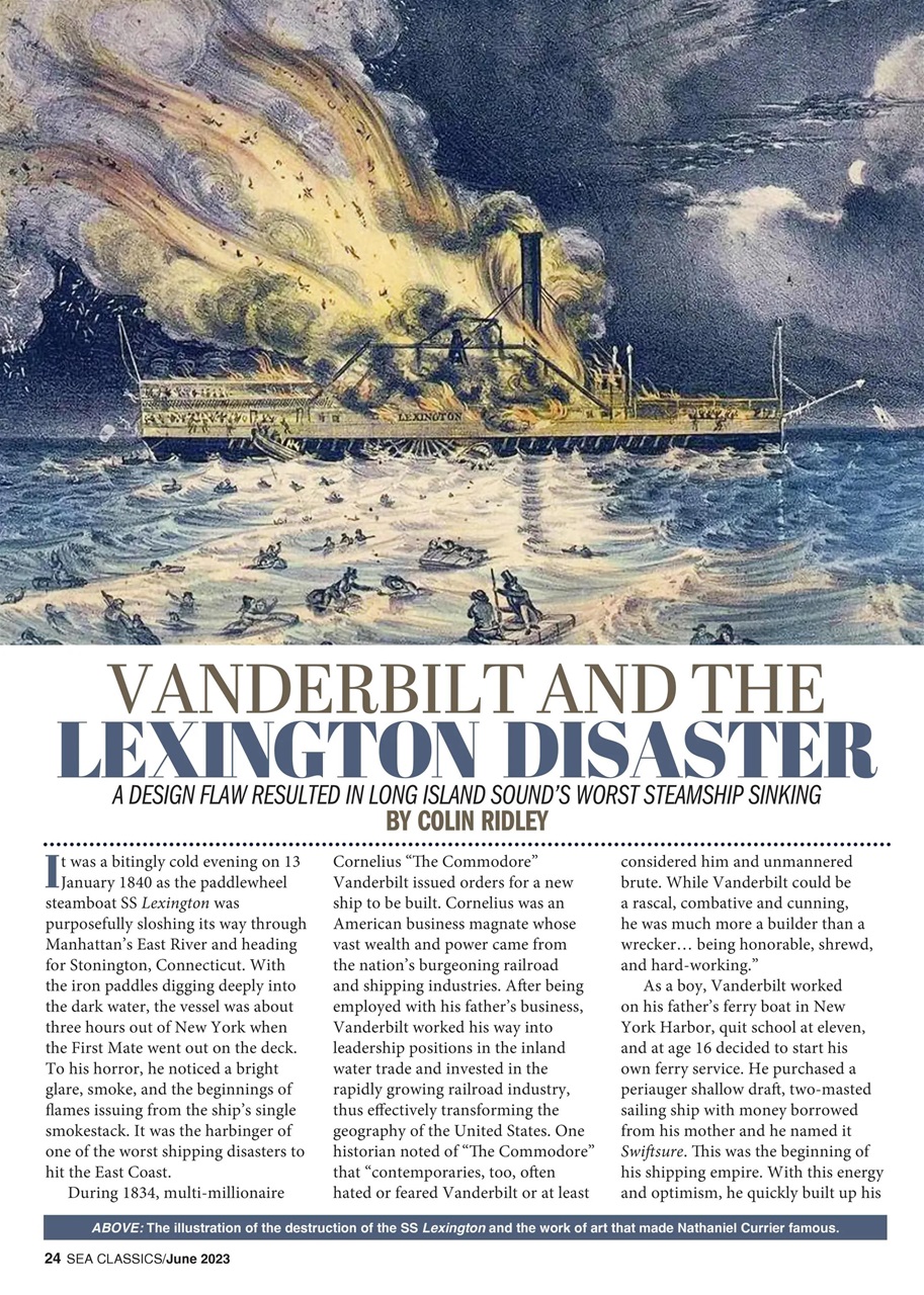 Sea Classics - Where History Sets Sail Preview Pages