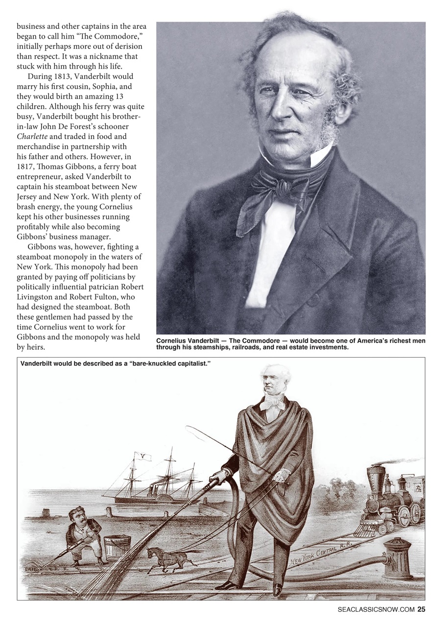 Sea Classics - Where History Sets Sail Preview Pages