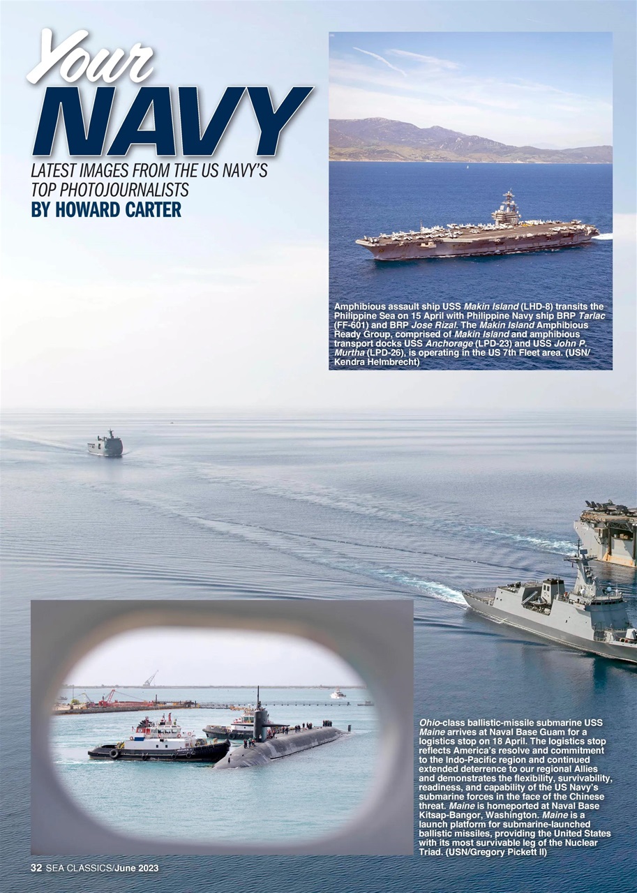 Sea Classics - Where History Sets Sail Preview Pages