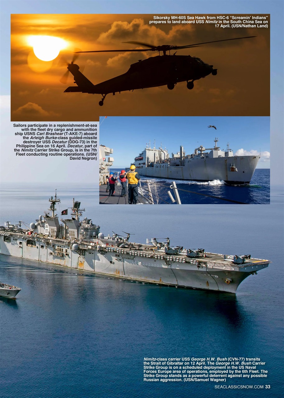 Sea Classics - Where History Sets Sail Preview Pages