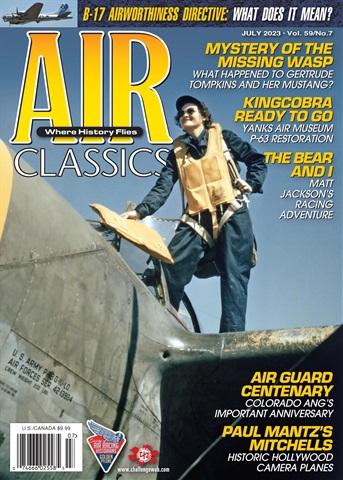 Air Classics - Where History Flies issue Jul-23