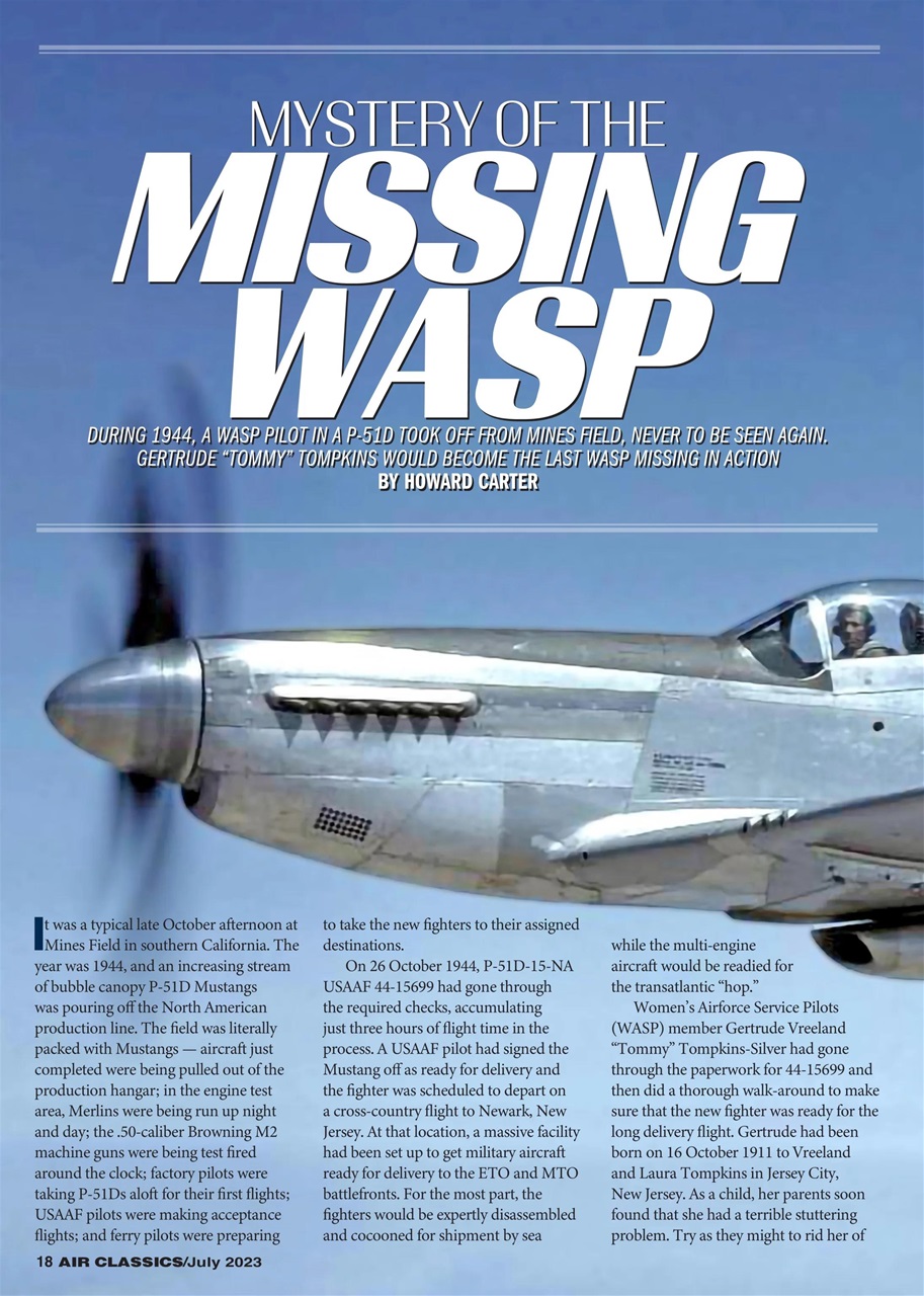 Air Classics - Where History Flies Preview Pages