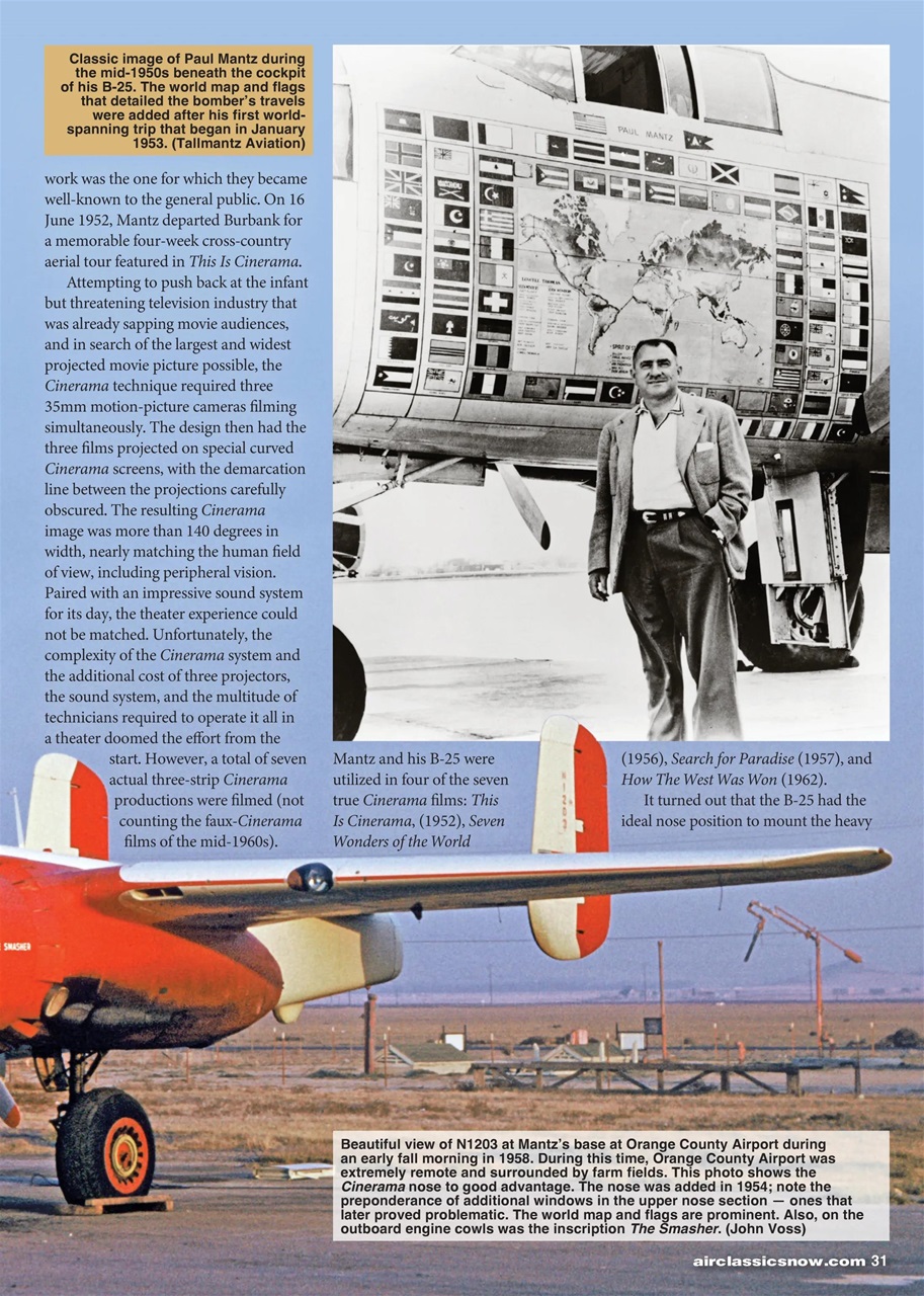 Air Classics - Where History Flies Preview Pages