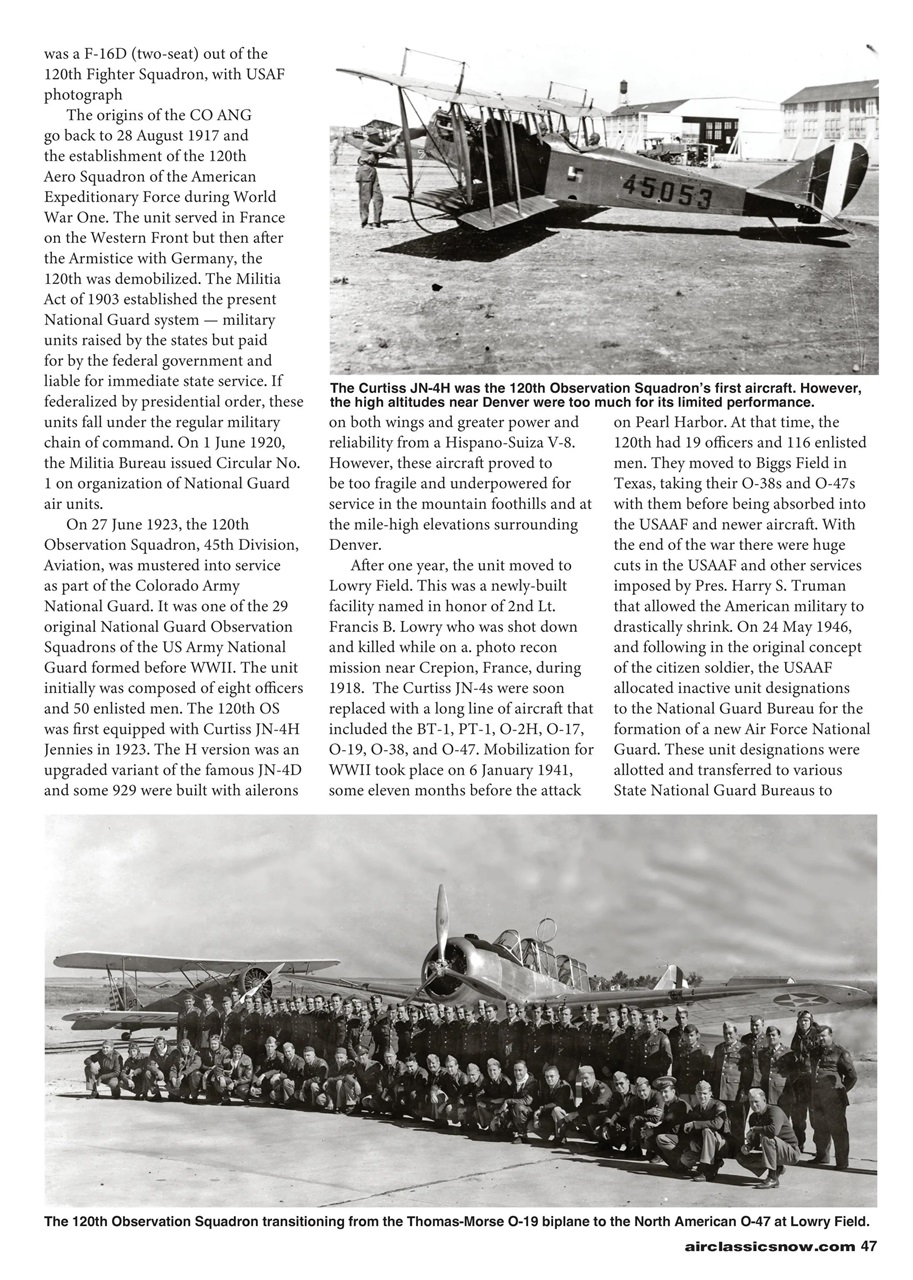 Air Classics - Where History Flies Preview Pages