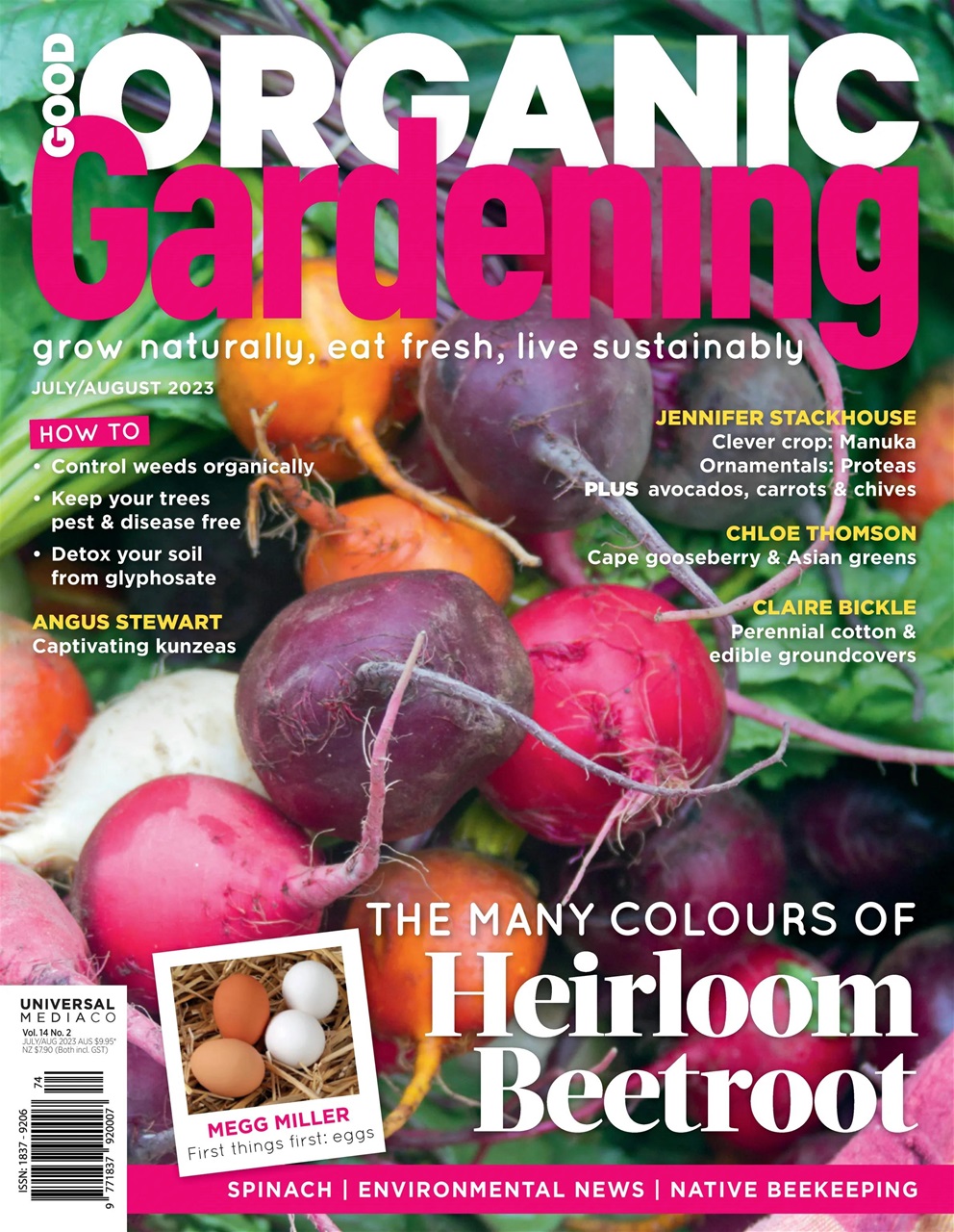 Good Organic Gardening Preview Pages