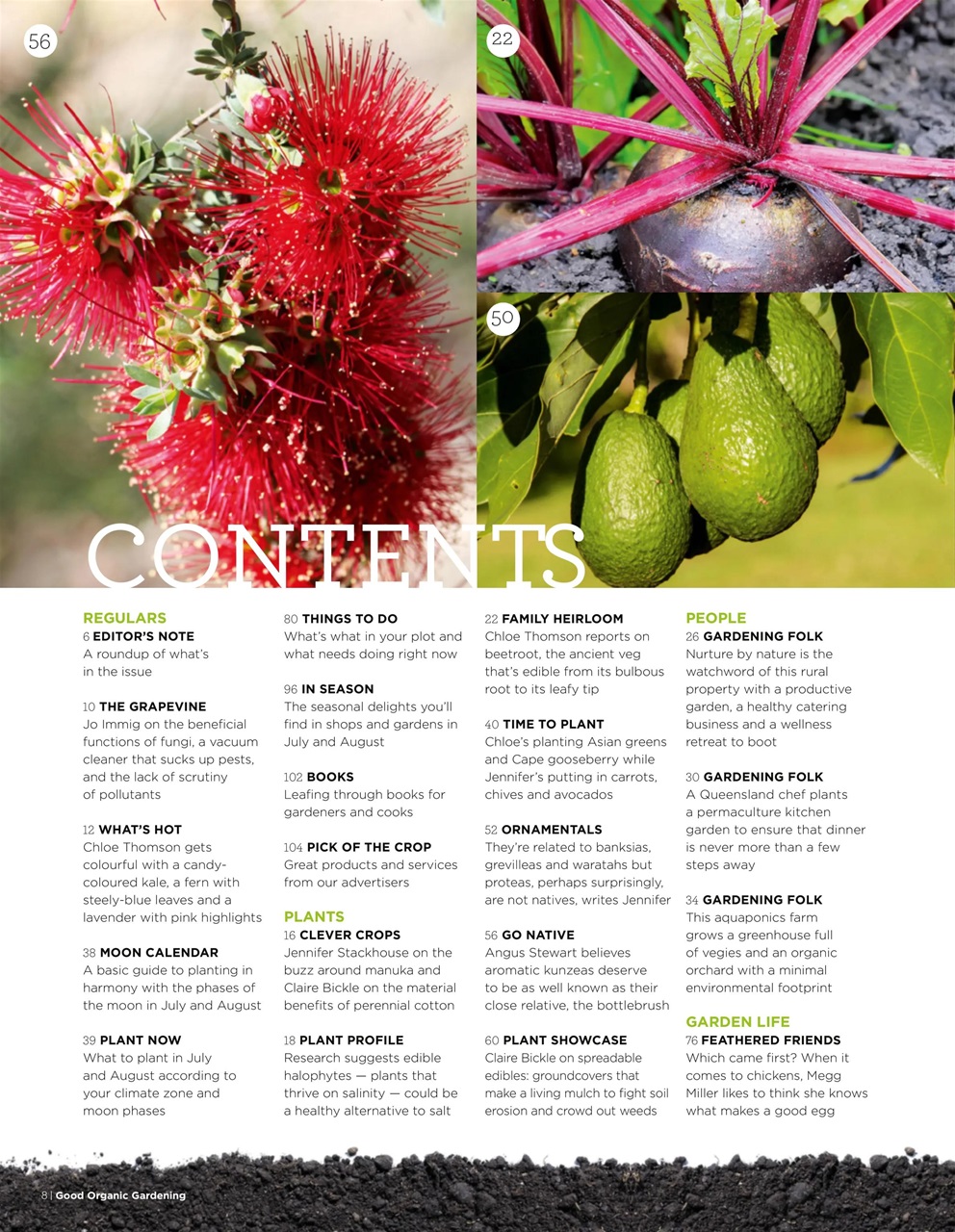 Good Organic Gardening Preview Pages