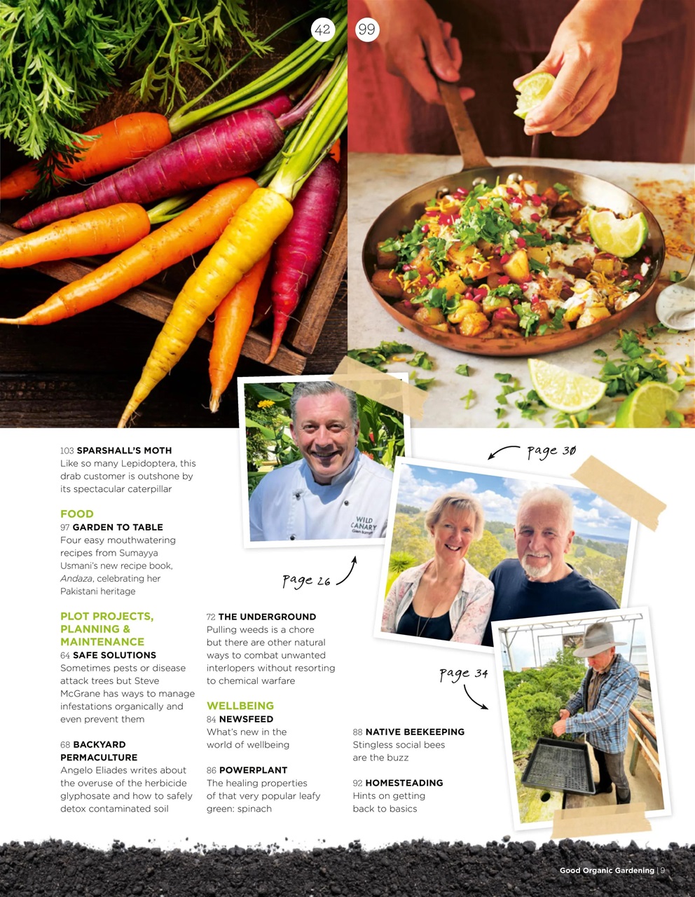 Good Organic Gardening Preview Pages