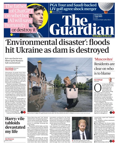 The Guardian Newspaper issue Wednesday, June 7, 2023