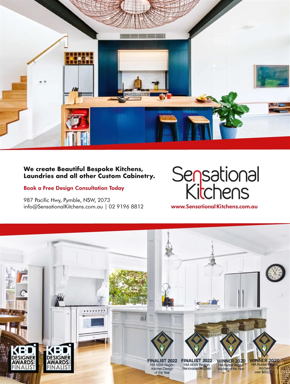 Kitchen Yearbook Preview Pages