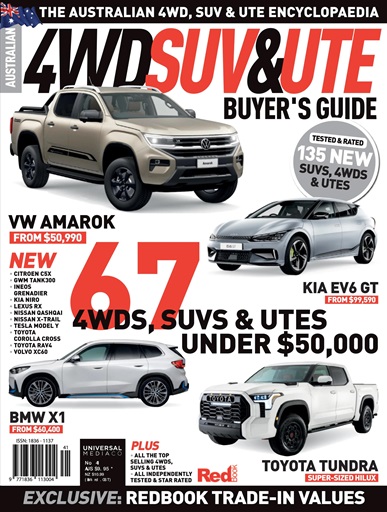 Australian 4WD and SUV Buyers Guide issue 