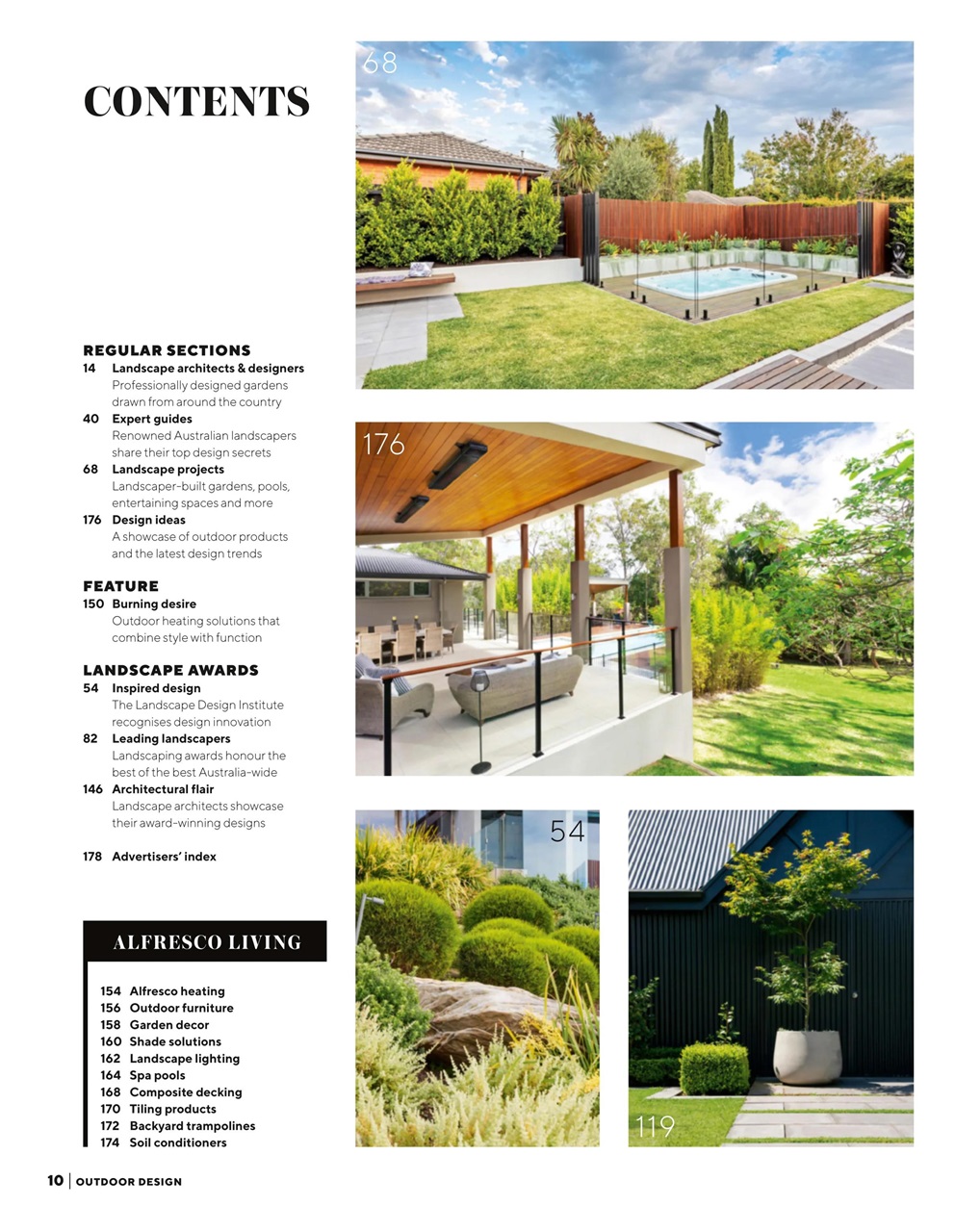 Outdoor Design & Living Preview Pages