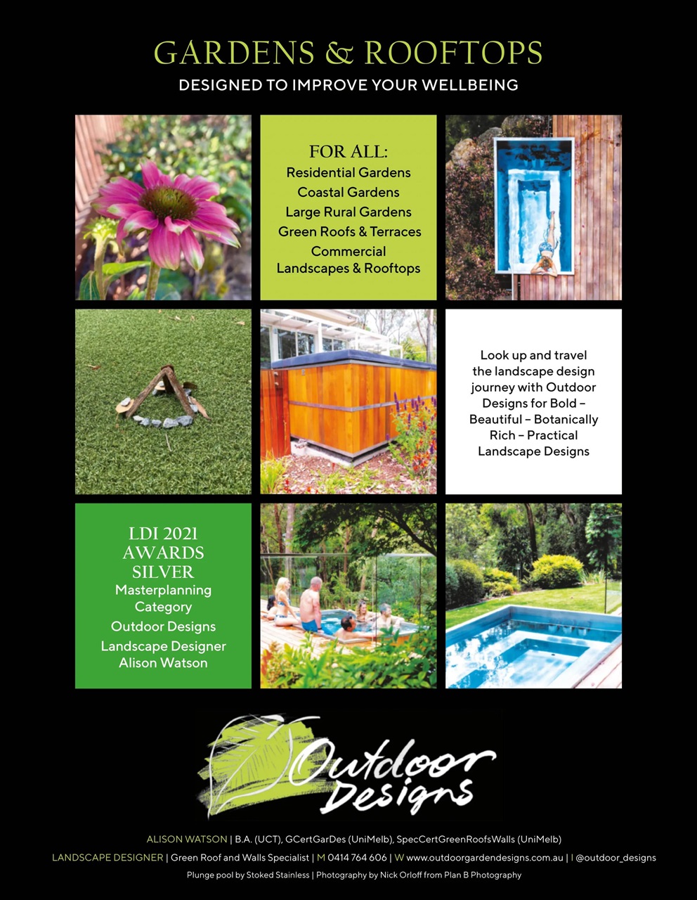 Outdoor Design & Living Preview Pages