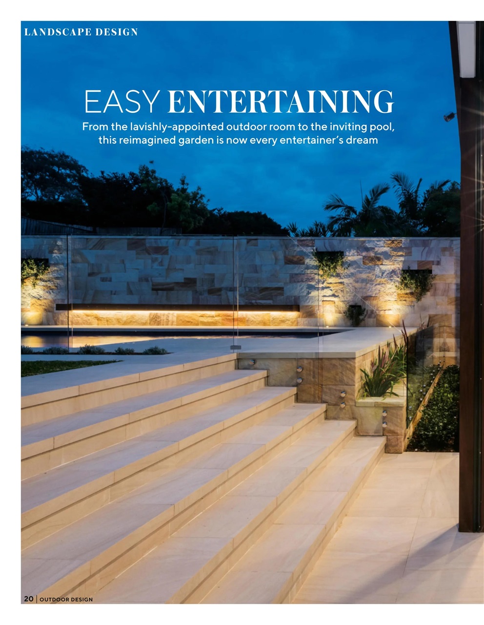 Outdoor Design & Living Preview Pages