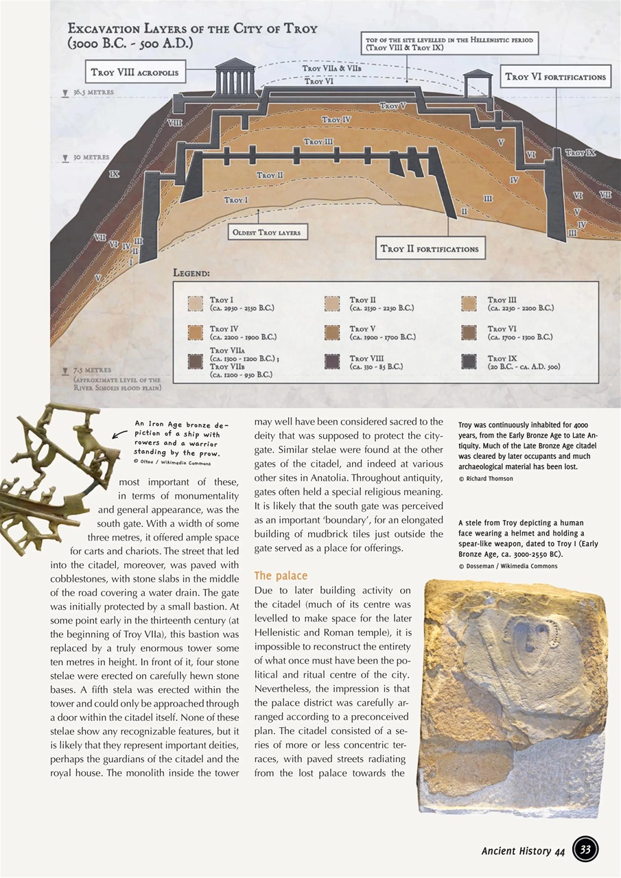 Ancient History Preview Pages