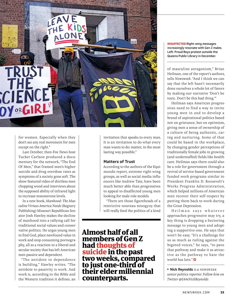Newsweek International Preview Pages
