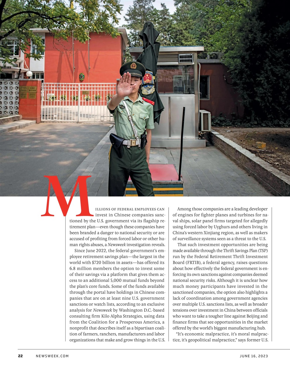 Newsweek International Preview Pages