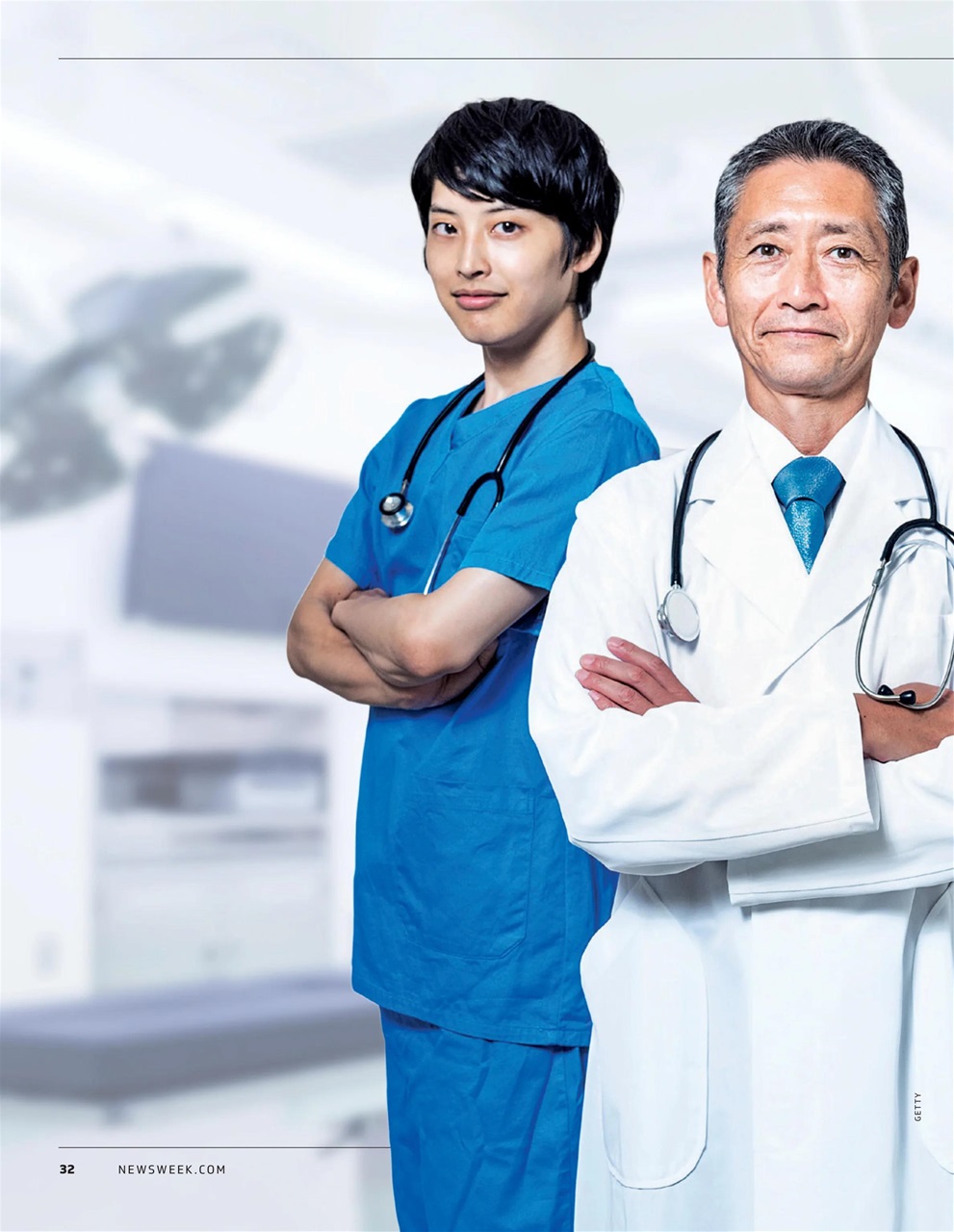 Newsweek International Preview Pages