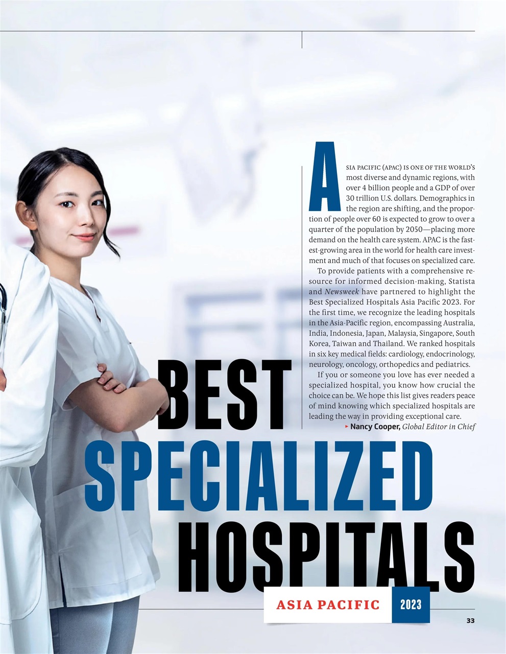 Newsweek International Preview Pages