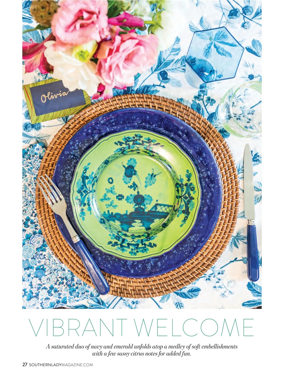 Southern Lady Preview Pages