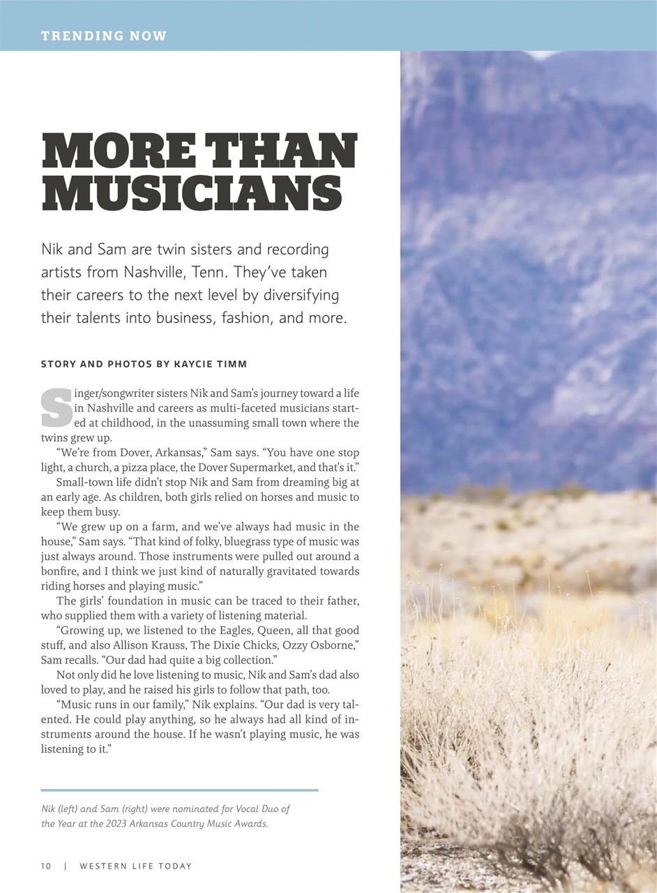 Western Life Today Preview Pages