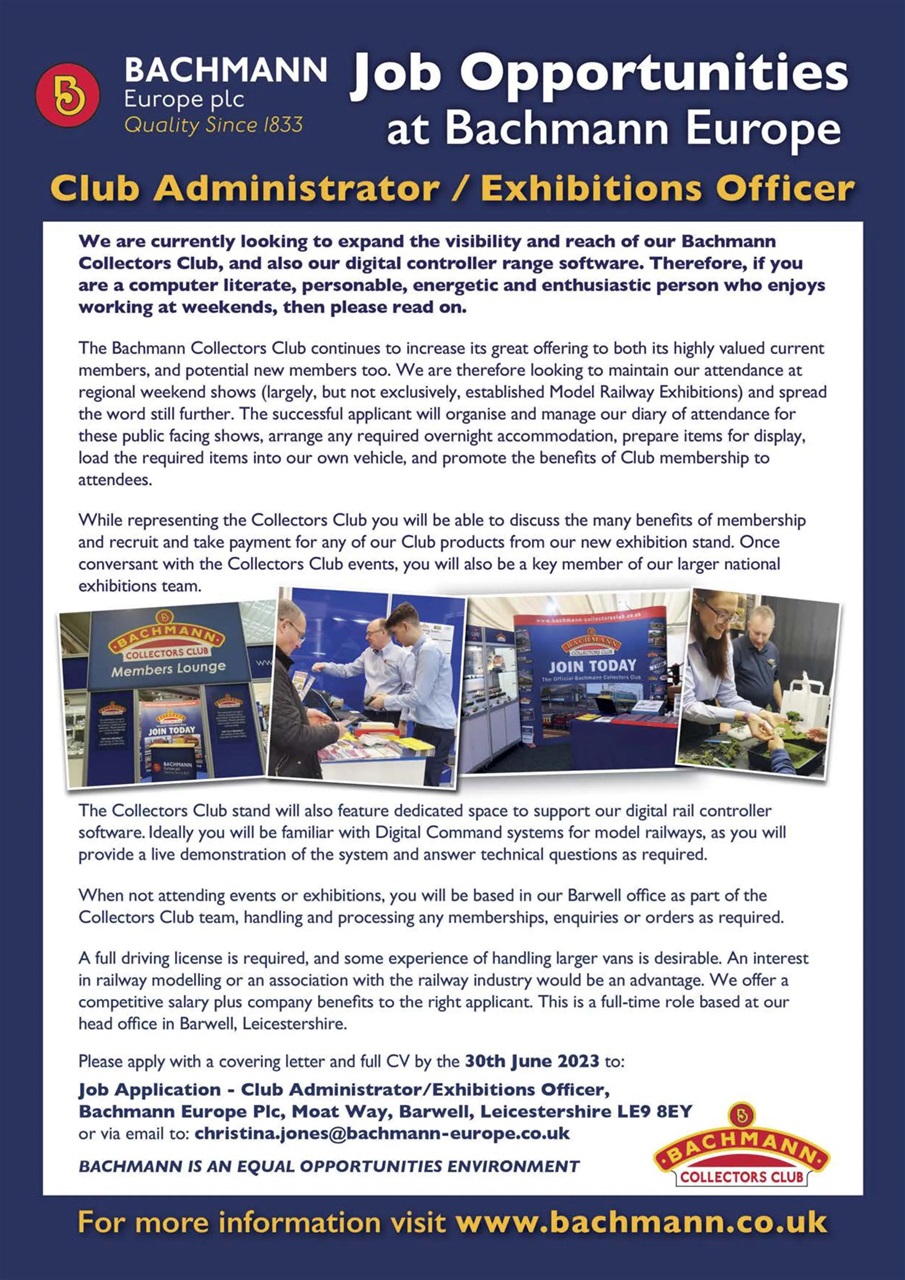 British Railway Modelling (BRM) Preview Pages